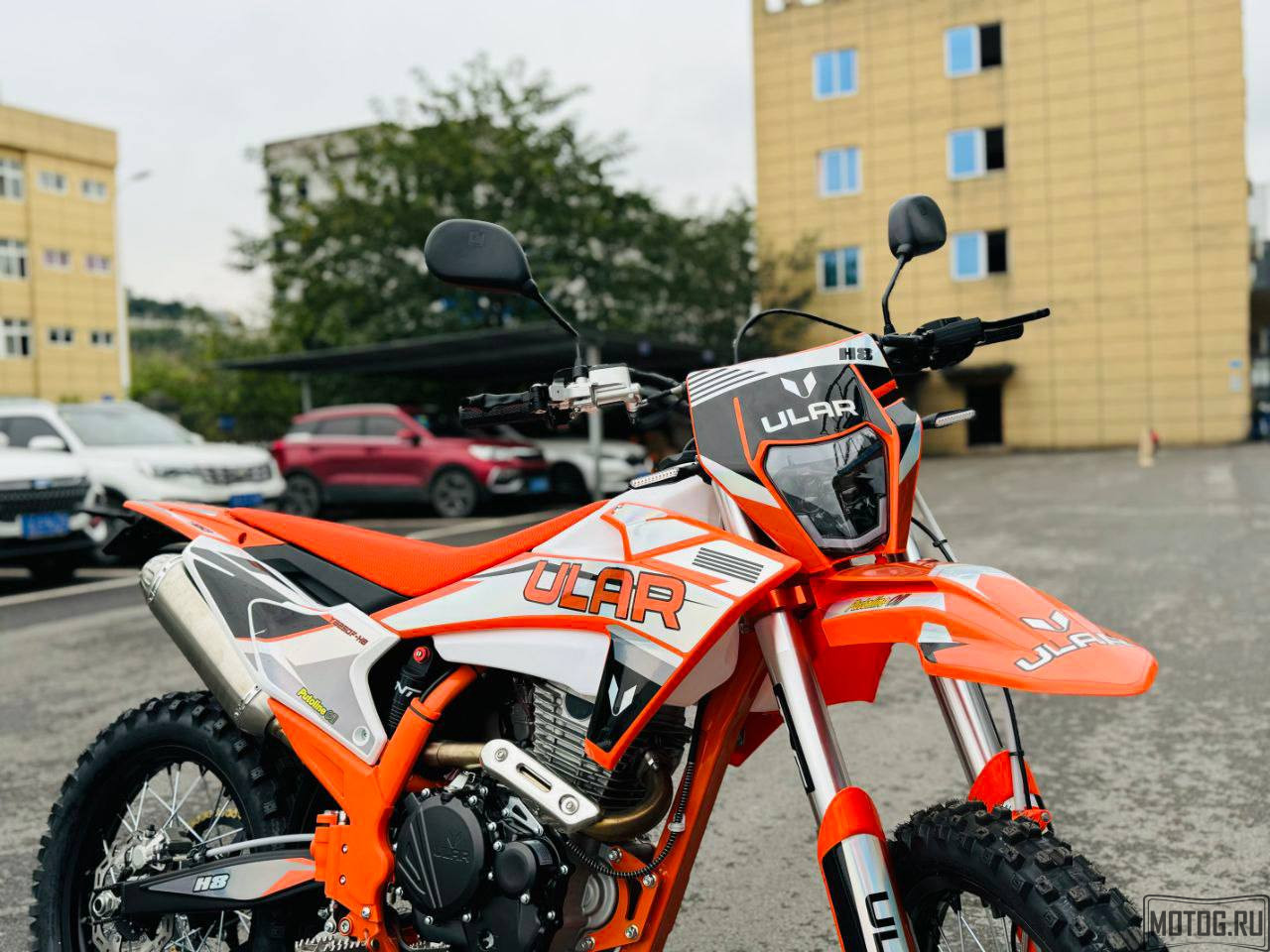 Эндуро мотоцикл ULAR H8 (300 куб) – идеальный выбор для бездорожья
