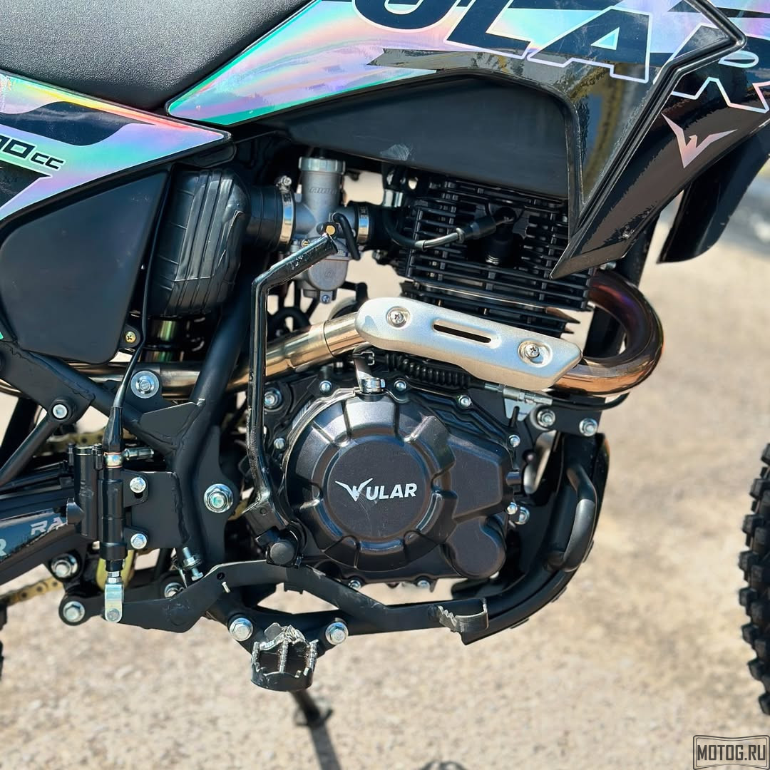 Эндуро мотоцикл ULAR H7 – 300cc, мощный кроссовый