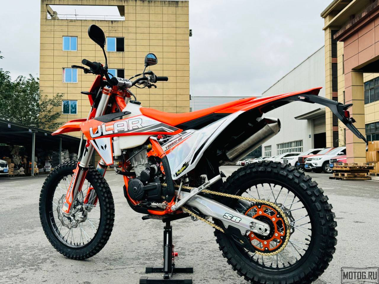 Эндуро мотоцикл ULAR S8 YBS300 (S8 Pro) – 300 куб, новинка для бездорожья Эндуро мотоцикл ULAR S8 YBS300 (S8 Pro) – 300 куб, новинка для бездорожья
