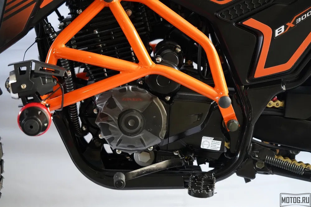 Мотоцикл BamX 300 X66 – универсальный турэндуро для любых дорог