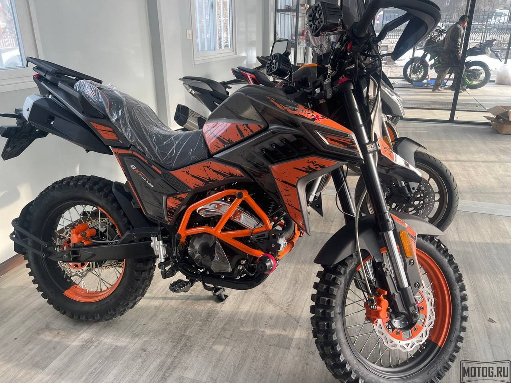 Мотоцикл BamX 300 X66 – универсальный турэндуро для любых дорог