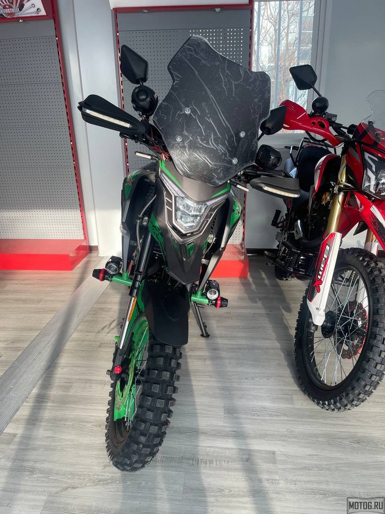 Мотоцикл BamX 300 X66 – универсальный турэндуро для любых дорог