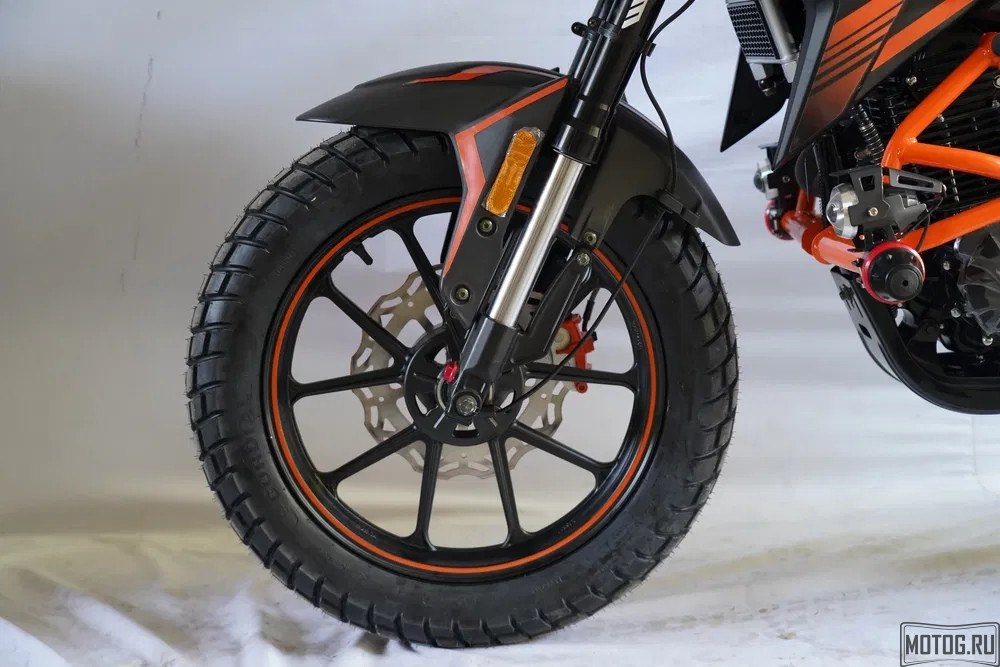 Мотоцикл BamX 300 X66 – универсальный турэндуро для любых дорог