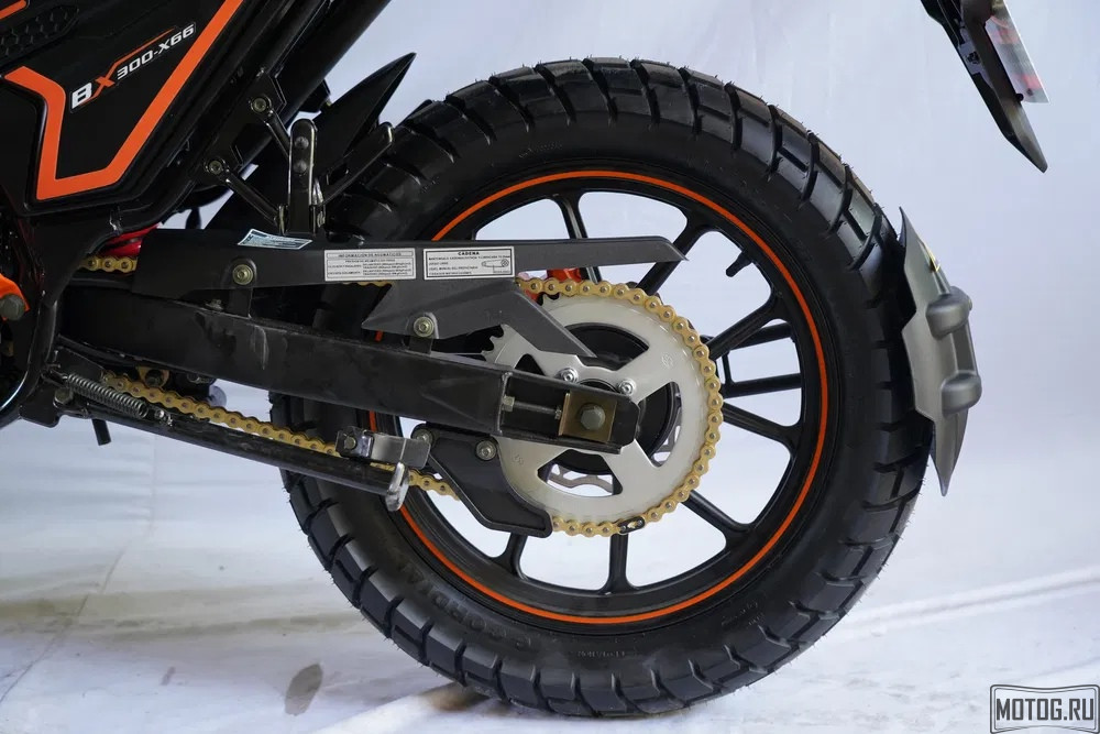 Мотоцикл BamX 300 X66 – универсальный турэндуро для любых дорог
