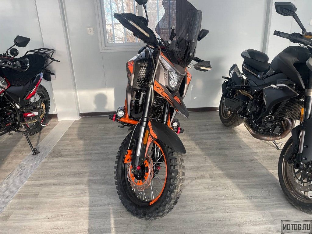 Мотоцикл BamX 300 X66 – универсальный турэндуро для любых дорог